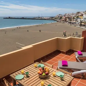 Ocean View Penthouse Apartment Gran Tarajal